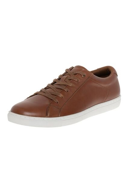 Zapatos Casuales Naples Tipo Oxford Para Hombre Café Medio Comfort Plus 200914 Payless