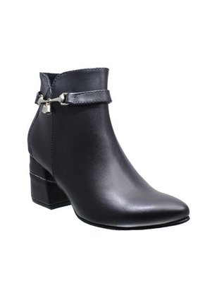 Botín Casual Para Mujer Puntudo Tacón 5 1/2