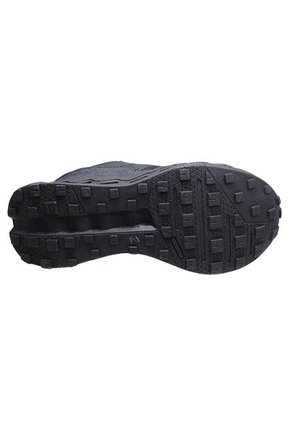 Tenis Negro Genérico Amarrar Textil Para Niños