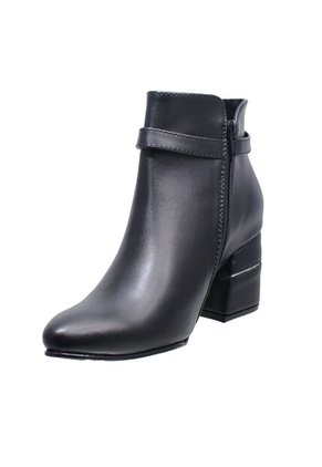 Botín Casual Para Mujer Puntudo Tacón 5 1/2