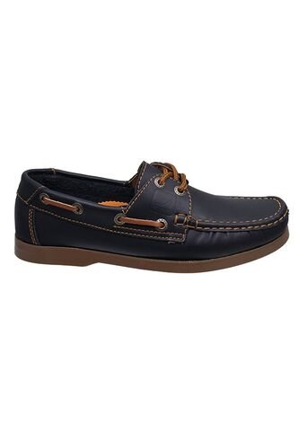 Zapato Apache Ajuste Cordones Para Hombre Generic