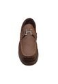 Zapato Apache Nobuk Para Hombre Mocasín de Generic