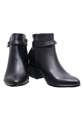 Botín Casual Para Mujer Puntudo Tacón 5 1/2