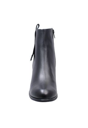 Botín Negro Para Mujer Puntudo Tacón 5 1/2