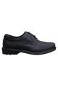 Zapato Formal Negro Amarrar Hombre de Generic