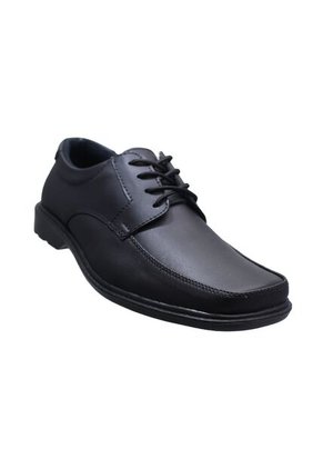 Zapato Formal Negro Amarrar Hombre