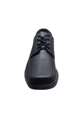Zapato Formal Negro Amarrar Hombre