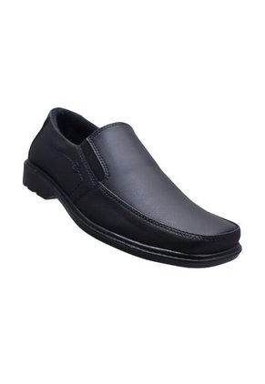 Zapato Mocasín Negro Formal Para Hombre