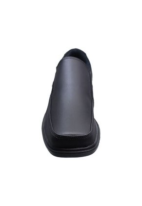 Zapato Mocasín Negro Formal Para Hombre