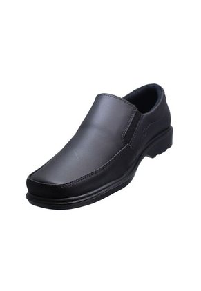 Zapato Mocasín Negro Formal Para Hombre
