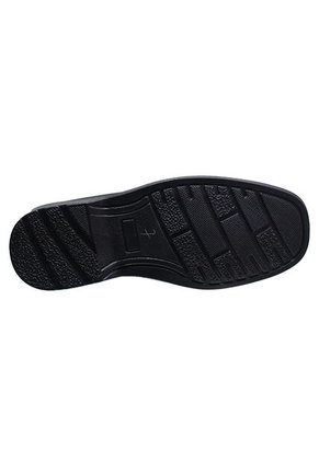 Zapato Mocasín Negro Formal Para Hombre