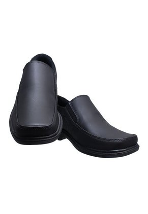Zapato Mocasín Negro Formal Para Hombre