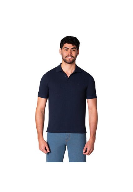 Camiseta Polo Para Hombre Lec Lee Azul