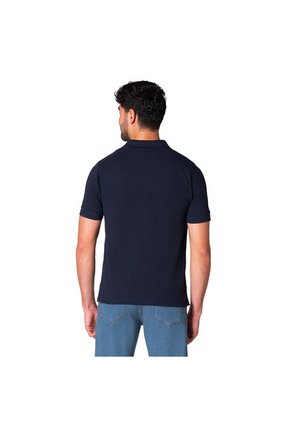 Camiseta Polo Para Hombre Lec Lee Azul