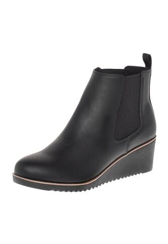 Botines Chelsea Para Mujer Negro Comfort Plus 201136 Payless Generic