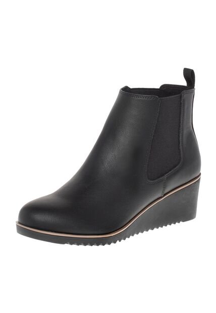 Botines Chelsea Para Mujer Negro Comfort Plus 201136 Payless