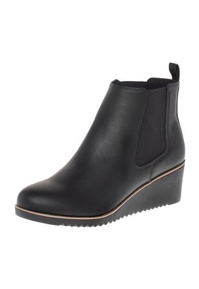 Botines Chelsea Para Mujer Negro Comfort Plus 201136 Payless