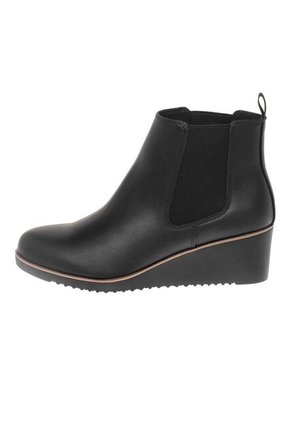 Botines Chelsea Para Mujer Negro Comfort Plus 201136 Payless