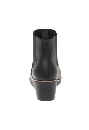 Botines Chelsea Para Mujer Negro Comfort Plus 201136 Payless