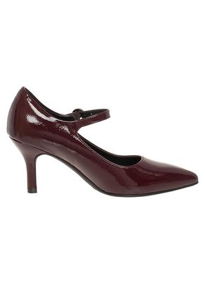 Zapatos De Vestir Cherry Pat Para Mujer Rojo Comfort Plus 210041 Payless