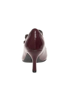 Zapatos De Vestir Cherry Pat Para Mujer Rojo Comfort Plus 210041 Payless