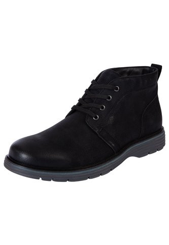 Botines Para Hombre Negro Comfort Plus 200792 Generic