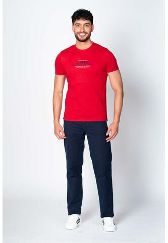 Camiseta Para Hombre Manga Corta Lec Lee Generic