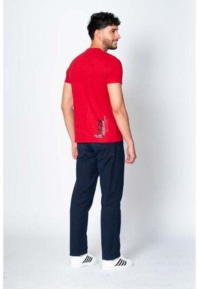 Camiseta Para Hombre Manga Corta Lec Lee