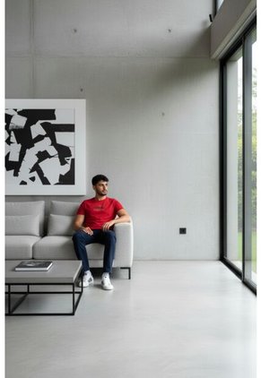 Camiseta Para Hombre Manga Corta Lec Lee