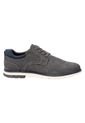 Zapatos Casuales Fortis Tipo Oxford Para Hombre Gris Oscuro Comfort Plus 199344 Payless de Generic
