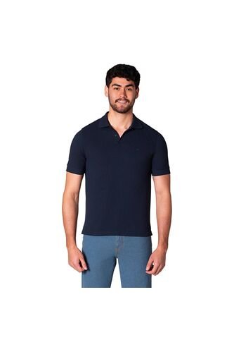 Camiseta Polo Para Hombre Lec Lee Azul Azul Oscuro/M Generic