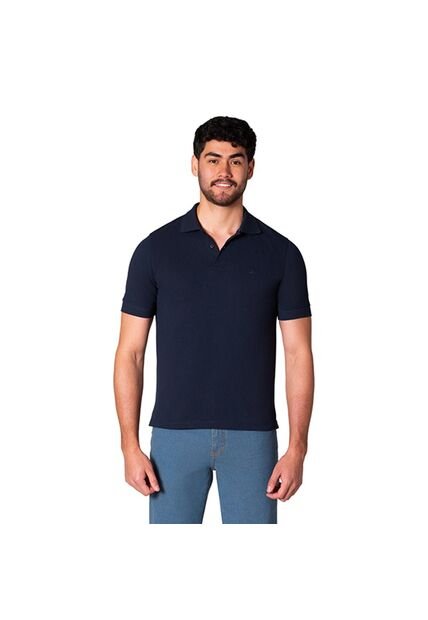 Camiseta Polo Para Hombre Lec Lee Azul Azul Oscuro/M