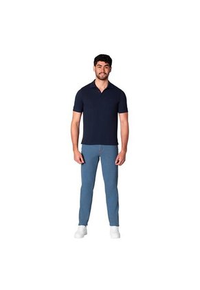 Camiseta Polo Para Hombre Lec Lee Azul Azul Oscuro/M