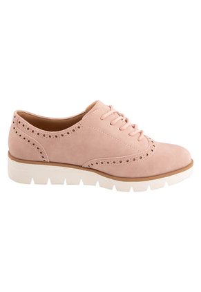 Zapatos Casuales Margo Tipo Oxford Para Mujer Rosa Claro Comfort Plus 199338 Payless