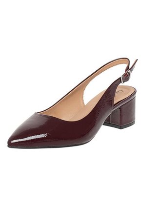 Zapatos De Vestir Mimi Para Mujer Rojo Comfort Plus 201582 Payless