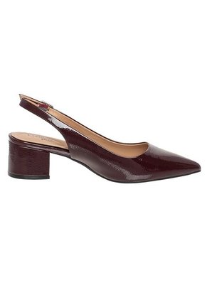 Zapatos De Vestir Mimi Para Mujer Rojo Comfort Plus 201582 Payless