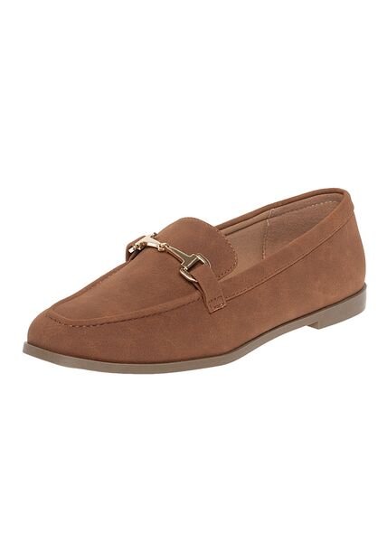 Zapatos Casuales Elena Tipo Mocasín Para Mujer Bronceado Comfort Plus 201653 Payless