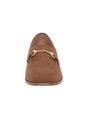 Zapatos Casuales Elena Tipo Mocasín Para Mujer Bronceado Comfort Plus 201653 Payless de Generic