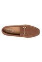 Zapatos Casuales Elena Tipo Mocasín Para Mujer Bronceado Comfort Plus 201653 Payless de Generic