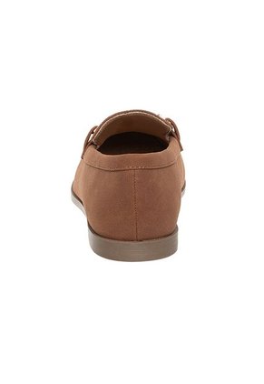 Zapatos Casuales Elena Tipo Mocasín Para Mujer Bronceado Comfort Plus 201653 Payless