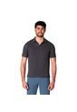 Camiseta Polo Para Hombre Lec Lee Gris de Generic