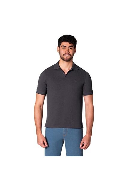 Camiseta Polo Para Hombre Lec Lee Gris
