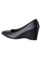 Zapatos De Tacon Tipo Cuña Karlile Para Mujer Negro Comfort Plus 193145 Payless de Generic
