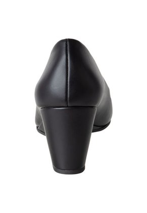 Zapatos De Tacon Tipo Cuña Karlile Para Mujer Negro Comfort Plus 193145 Payless