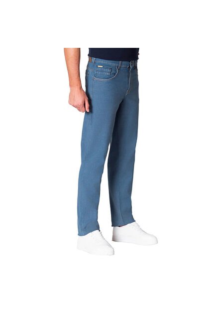 Jean Staid Hip Lec Lee índigo Medio Azul/38