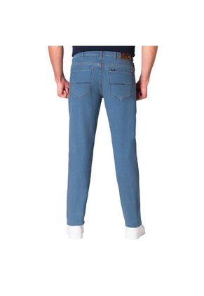 Jean Staid Hip Lec Lee índigo Medio Azul/38