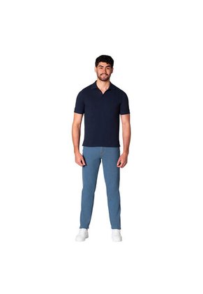 Jean Staid Hip Lec Lee índigo Medio Azul/38