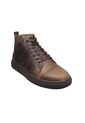 Botín En Cuero Para Hombre Amarrar Casual de Generic