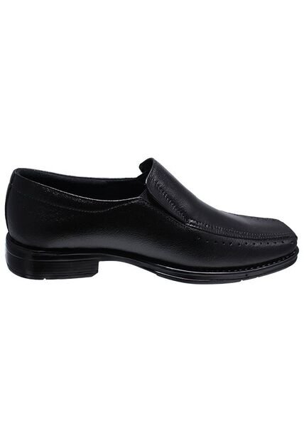 Zapato Formal Mocasín Cuero Para Hombre
