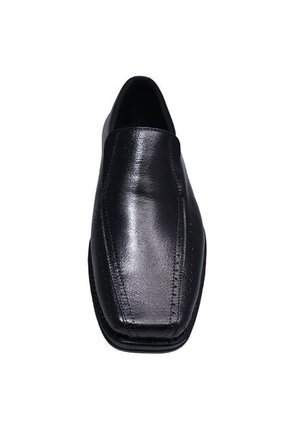 Zapato Formal Mocasín Cuero Para Hombre